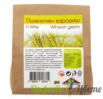 БИЛКИ И ЧАЙОВЕ  Билки Пшеничен зародиш - 200 г/ Wheat germ 200 gr